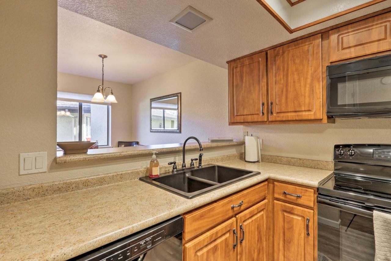 Sedona Condo On Golf Course With Mountain Views! Eksteriør billede
