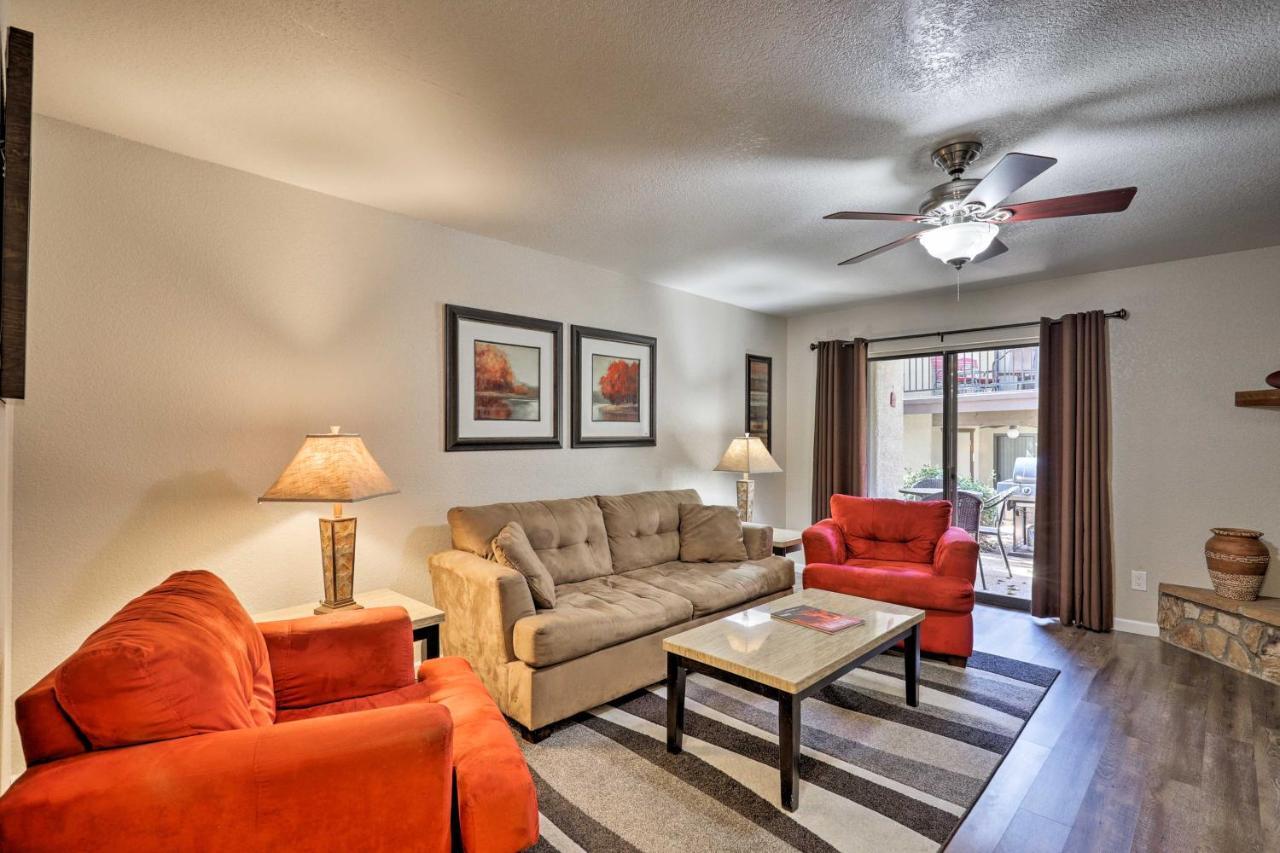 Sedona Condo On Golf Course With Mountain Views! Eksteriør billede