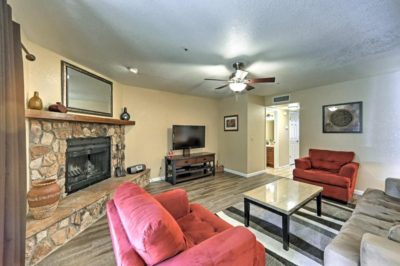 Sedona Condo On Golf Course With Mountain Views! Eksteriør billede