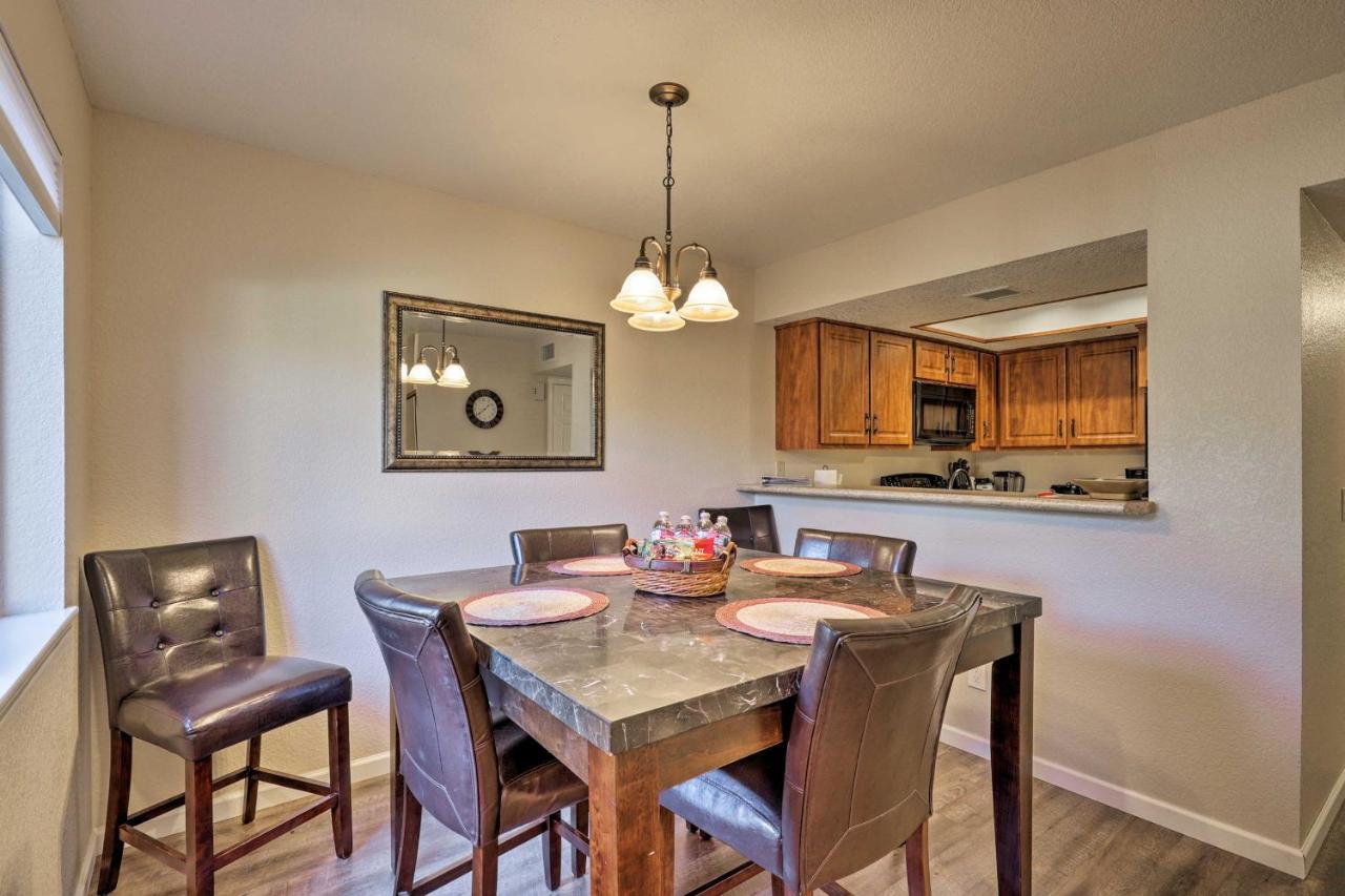 Sedona Condo On Golf Course With Mountain Views! Eksteriør billede