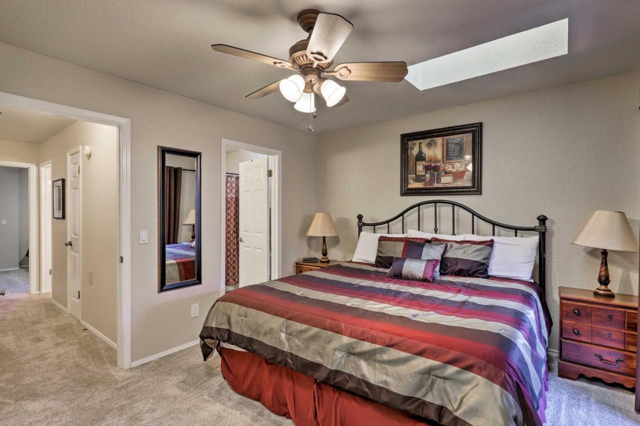Sedona Condo On Golf Course With Mountain Views! Eksteriør billede