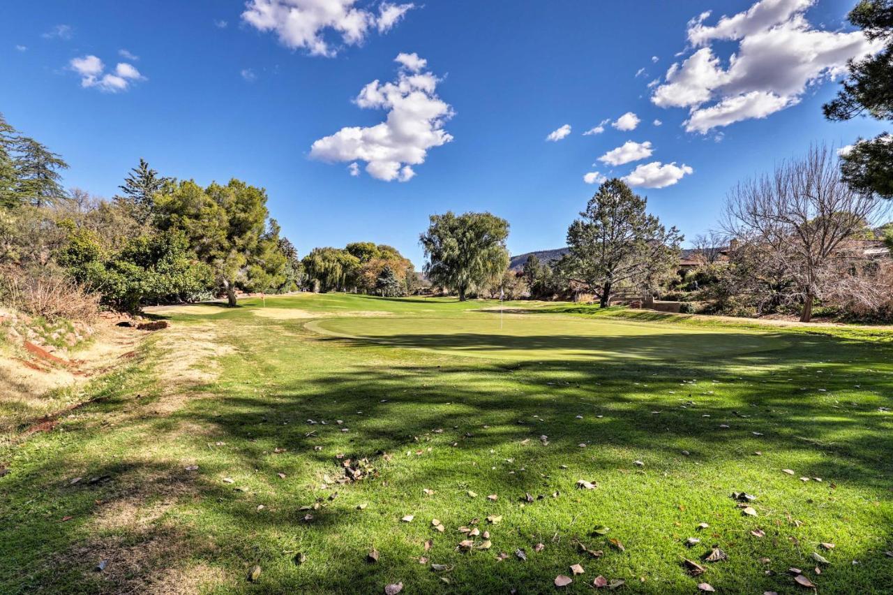 Sedona Condo On Golf Course With Mountain Views! Eksteriør billede