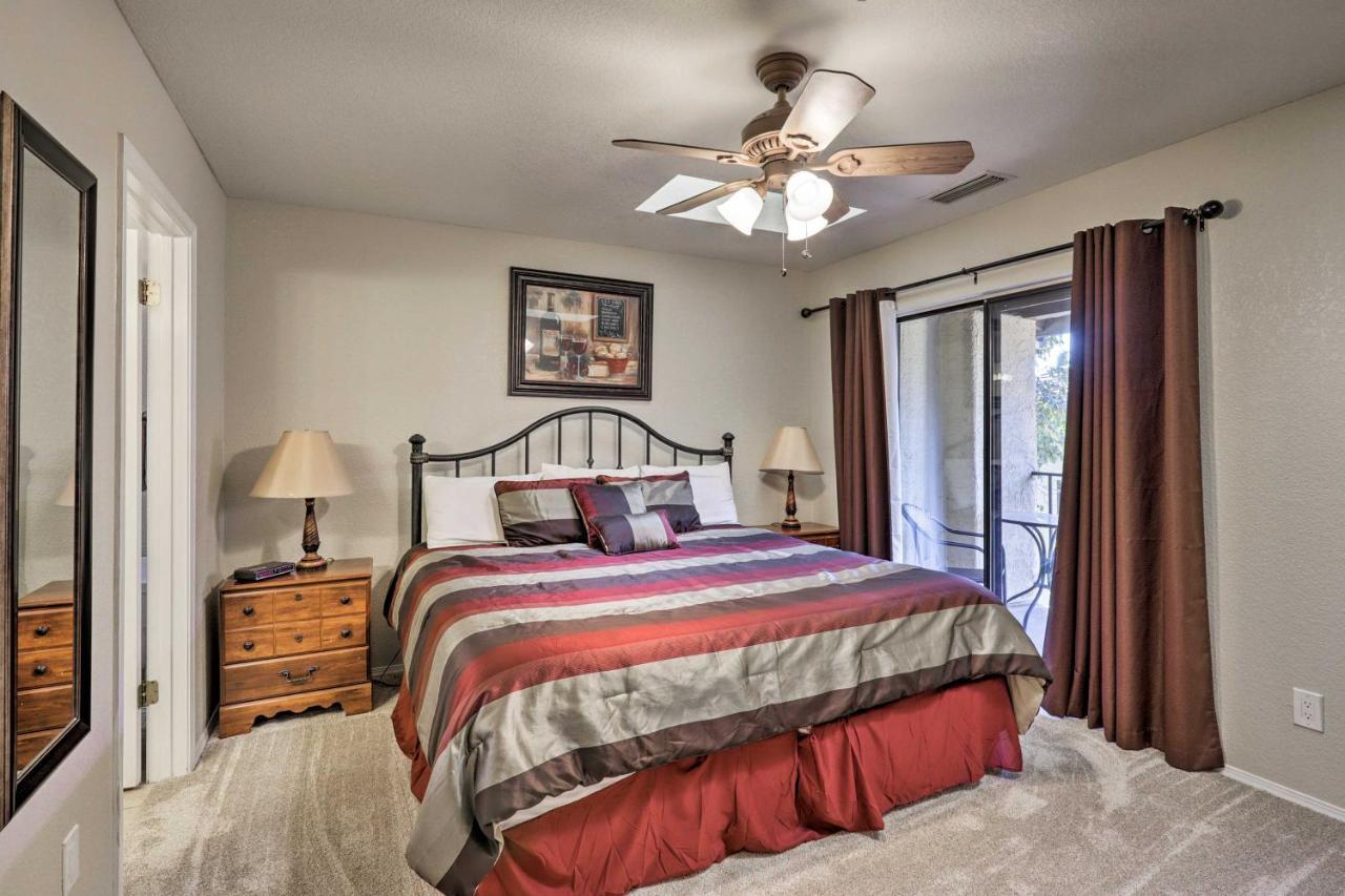 Sedona Condo On Golf Course With Mountain Views! Eksteriør billede