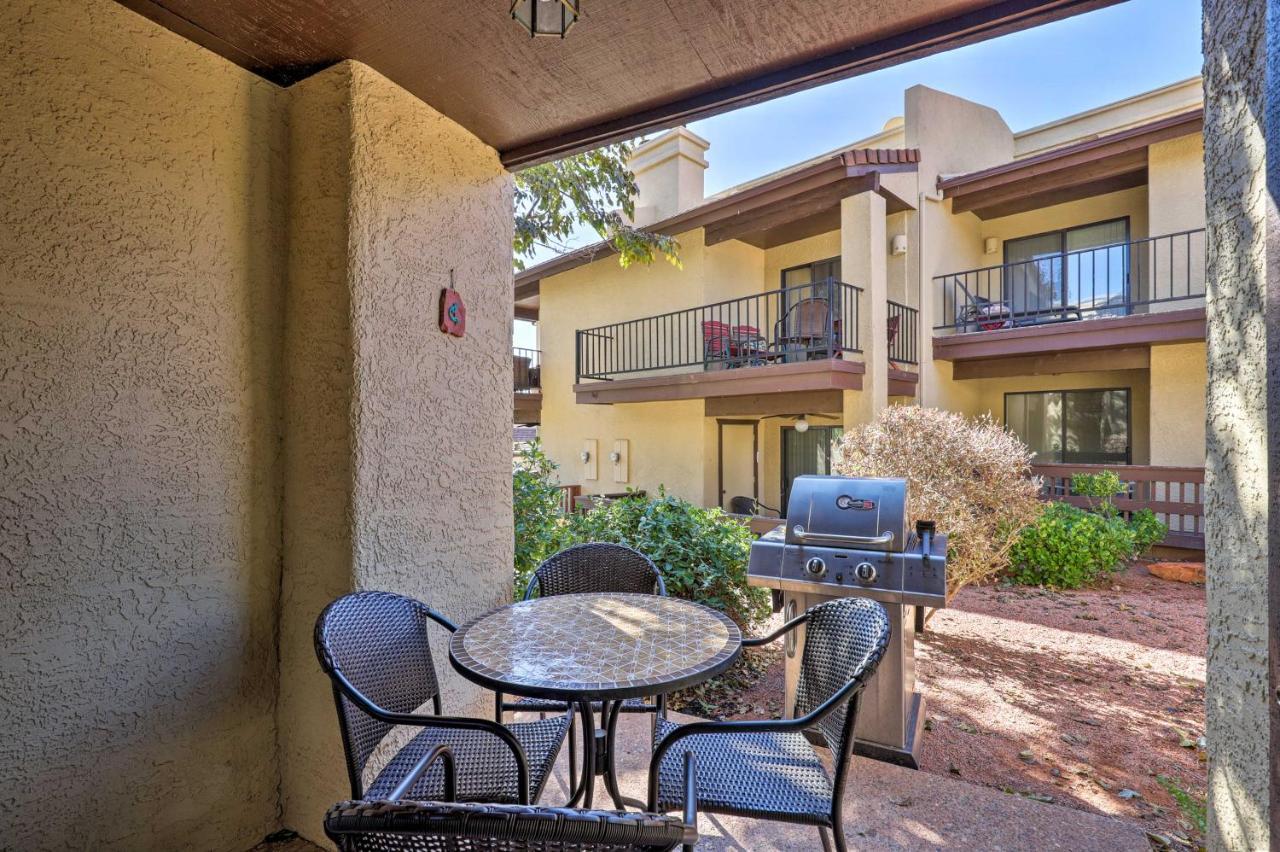 Sedona Condo On Golf Course With Mountain Views! Eksteriør billede