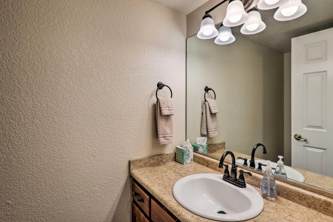 Sedona Condo On Golf Course With Mountain Views! Eksteriør billede