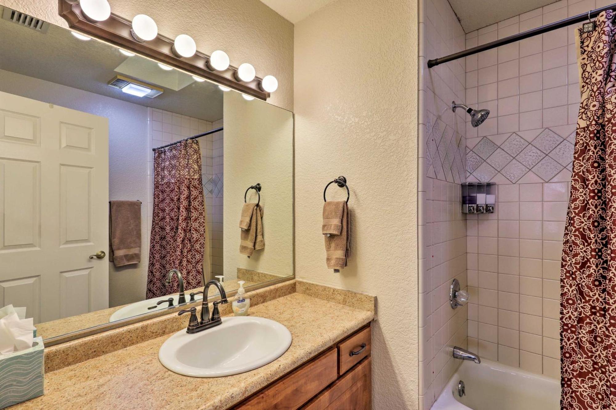 Sedona Condo On Golf Course With Mountain Views! Eksteriør billede