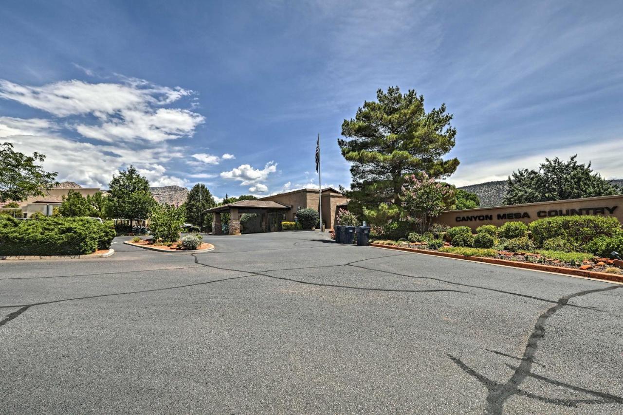 Sedona Condo On Golf Course With Mountain Views! Eksteriør billede