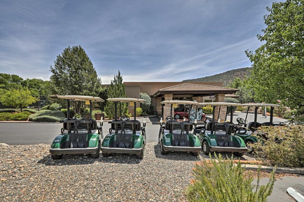 Sedona Condo On Golf Course With Mountain Views! Eksteriør billede