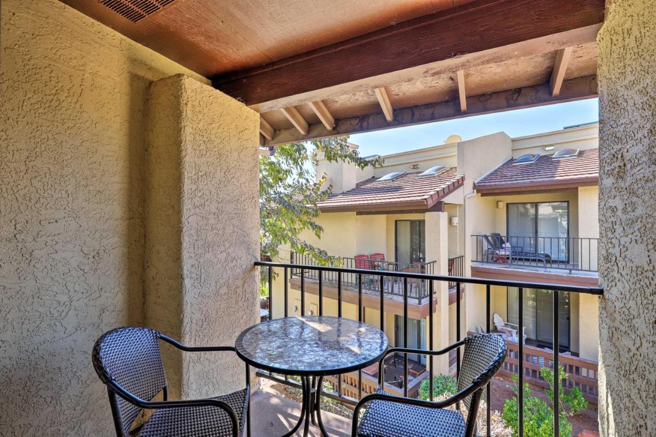Sedona Condo On Golf Course With Mountain Views! Eksteriør billede