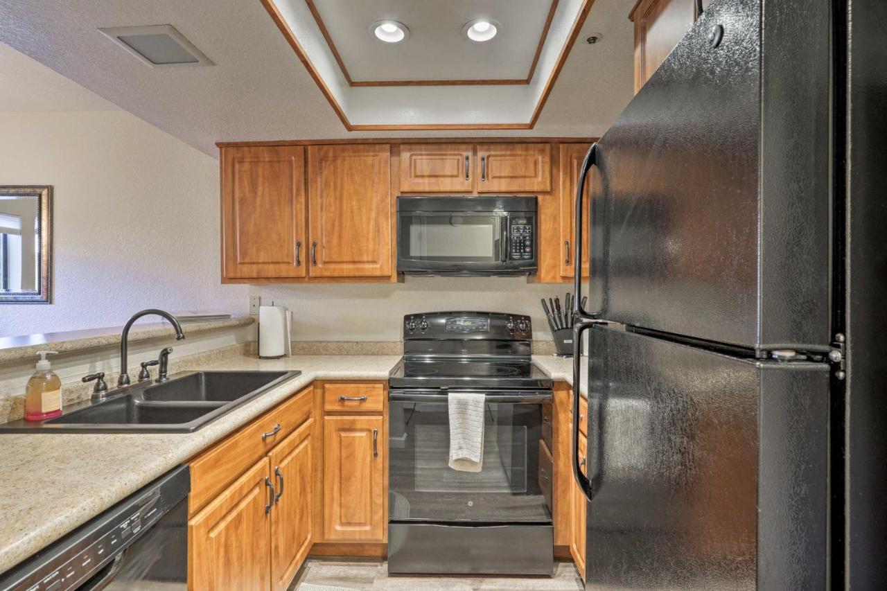 Sedona Condo On Golf Course With Mountain Views! Eksteriør billede