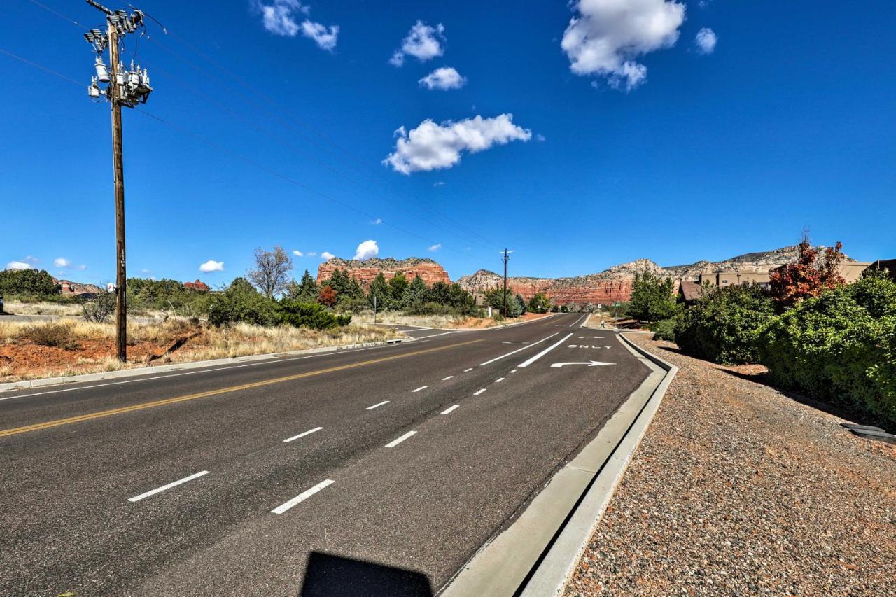 Sedona Condo On Golf Course With Mountain Views! Eksteriør billede
