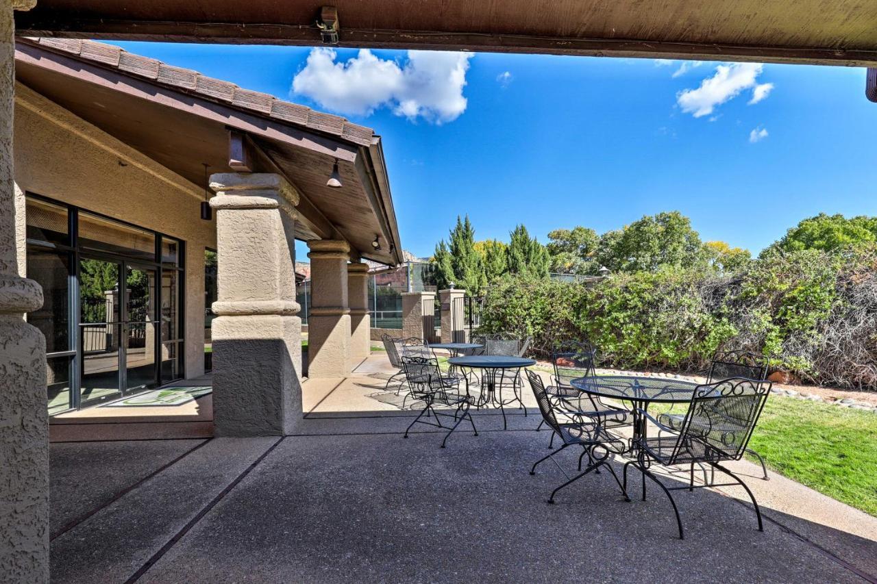 Sedona Condo On Golf Course With Mountain Views! Eksteriør billede